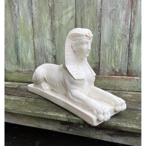 Sphynx In Plaster