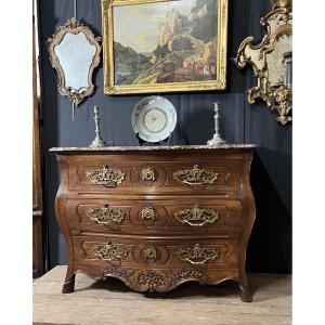 18th Century Languedoc Chest Of Drawers 