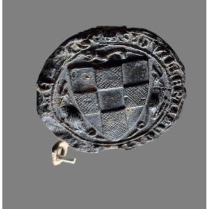 Medieval Armorial Seal 