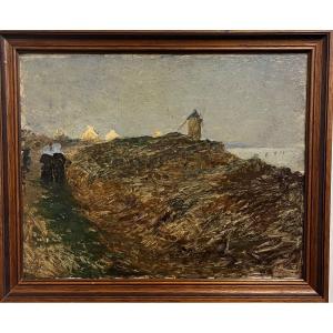 Breton Landscape, Henri Royer