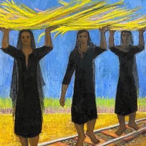 Harvests, Raymonde Pagegie 
