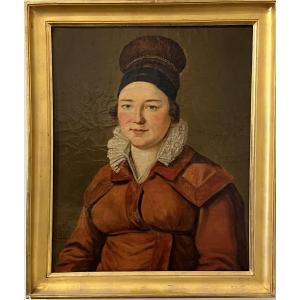 Portrait Of A Norman Woman, 1817