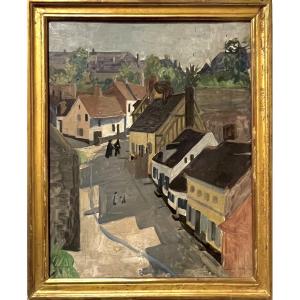 Charlotte Aman Jean, View Of Boulogne-sur-mer