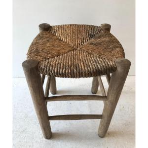 Charlotte Perriand "bauche" Stool Circa 1960 