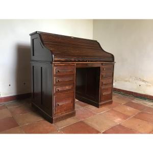 American Desk Circa 1900/1920 Cutler & Son Oak 