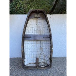 Prame Mahogany Tender Boat Circa 1950 Arcachon Basin Sailing Boats Regattas Marine