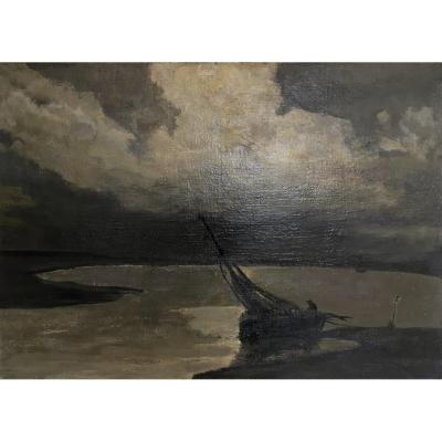 Albert Matignon, Oil On Canvas,