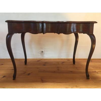 Regency Arbalette Mahogany Table Circa 1830. Port Work, Bordeaux-nantes.