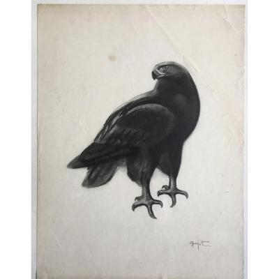 Georges Lucien Guyot, Original Litograph Circa 1930.