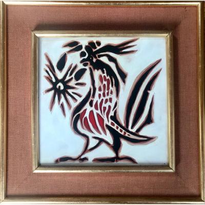 Jean Lurçat Square In Ceramic