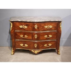 Chest Of Drawers Stamped Louis Delaitre – 18th Century