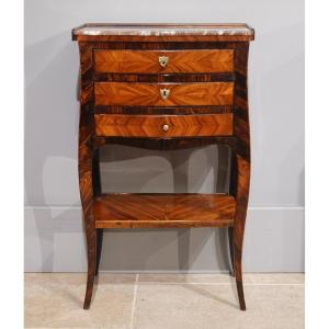 Louis XV Chiffonniere Table From The 18th Century