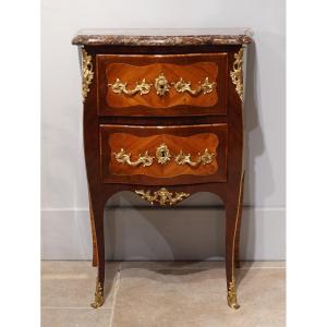 18th-century Commode Stamped Ib Hedouin