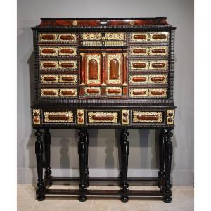 Large Antwerp Cabinet, 17th Century