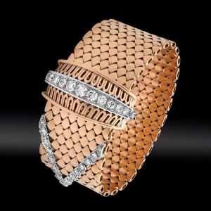 Diamond Belt Bracelet Circa 1950