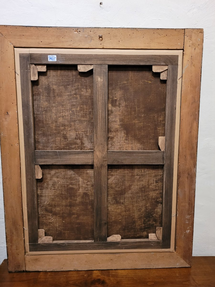 “Madonna con bambino”  Scuola veneziana del XVIII secolo-photo-4