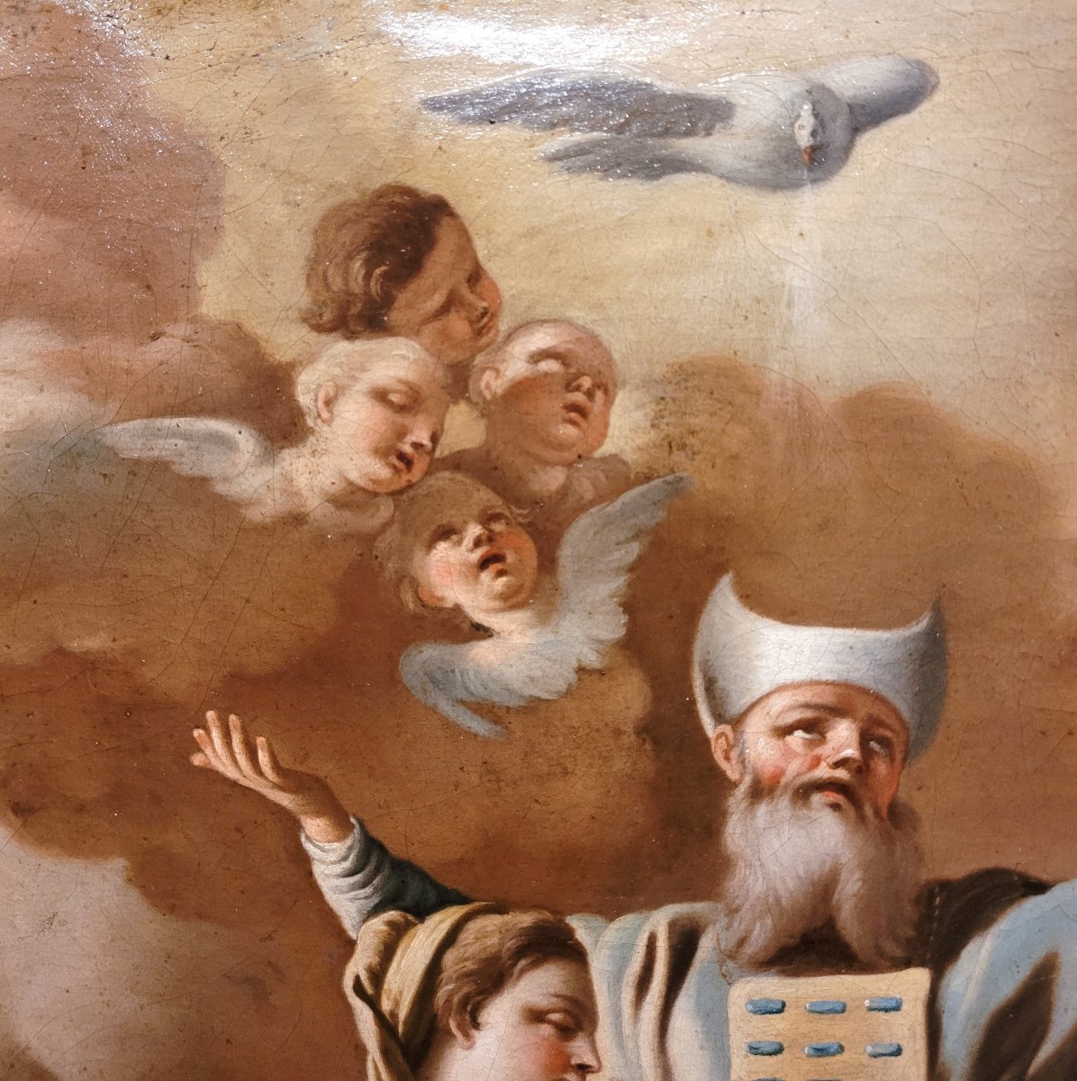 “Lo Sposalizio della Vergine” Francesco De Mura (attr.) (Napoli, 21 aprile 1696 – Napoli, 19 ag-photo-2