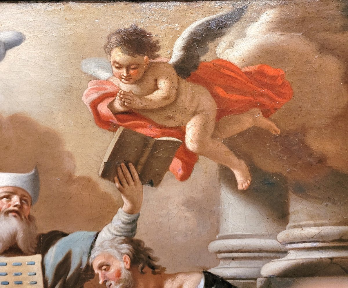 “Lo Sposalizio della Vergine” Francesco De Mura (attr.) (Napoli, 21 aprile 1696 – Napoli, 19 ag-photo-3