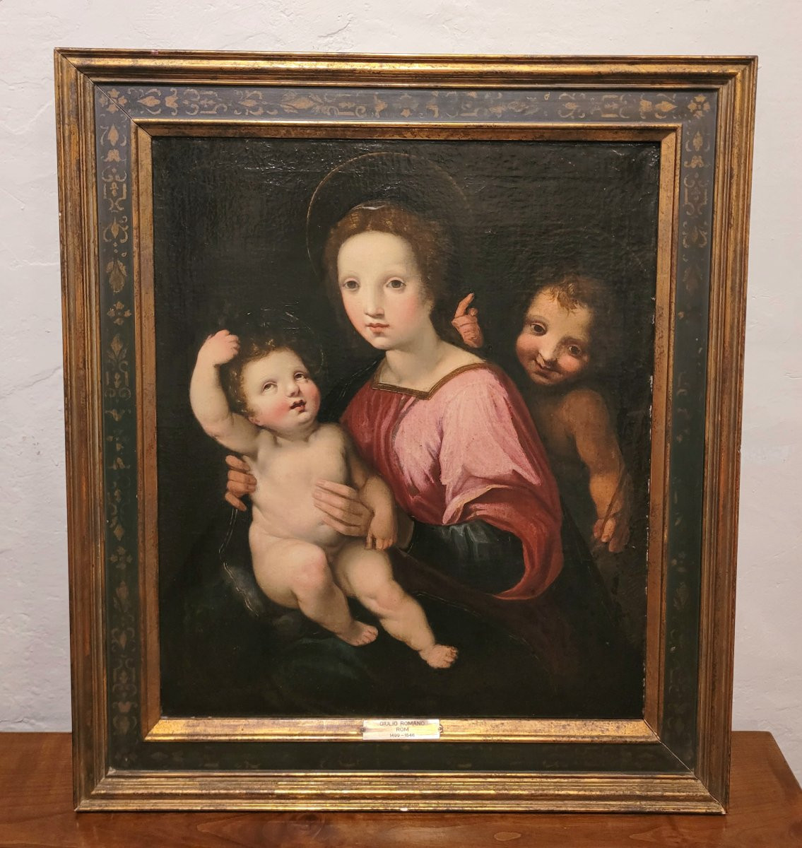 “Madonna, Gesù e San Giovannino” Francesco Vanni (attr.)-photo-3