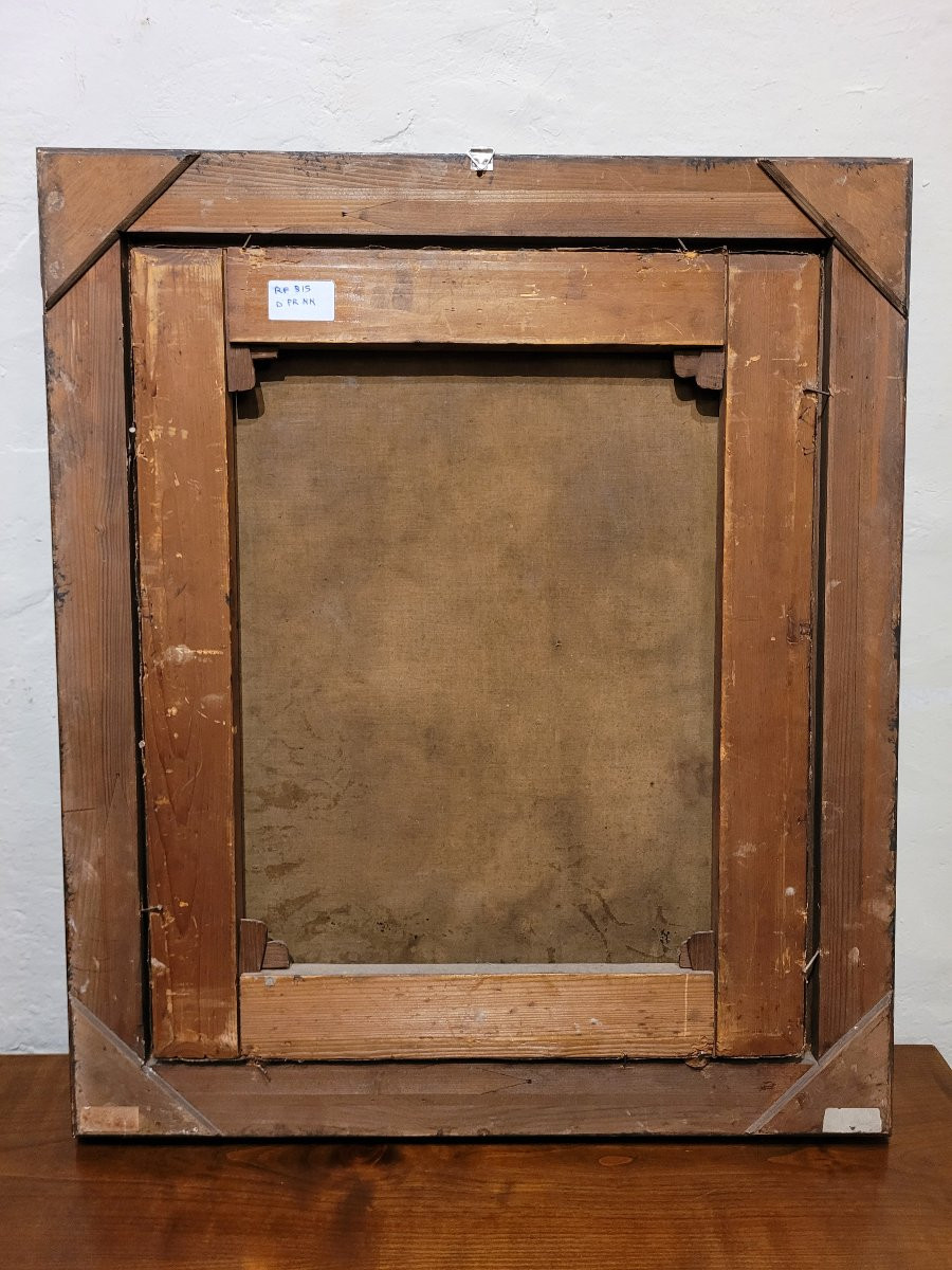 “Madonna, Gesù e San Giovannino” Francesco Vanni (attr.)-photo-2