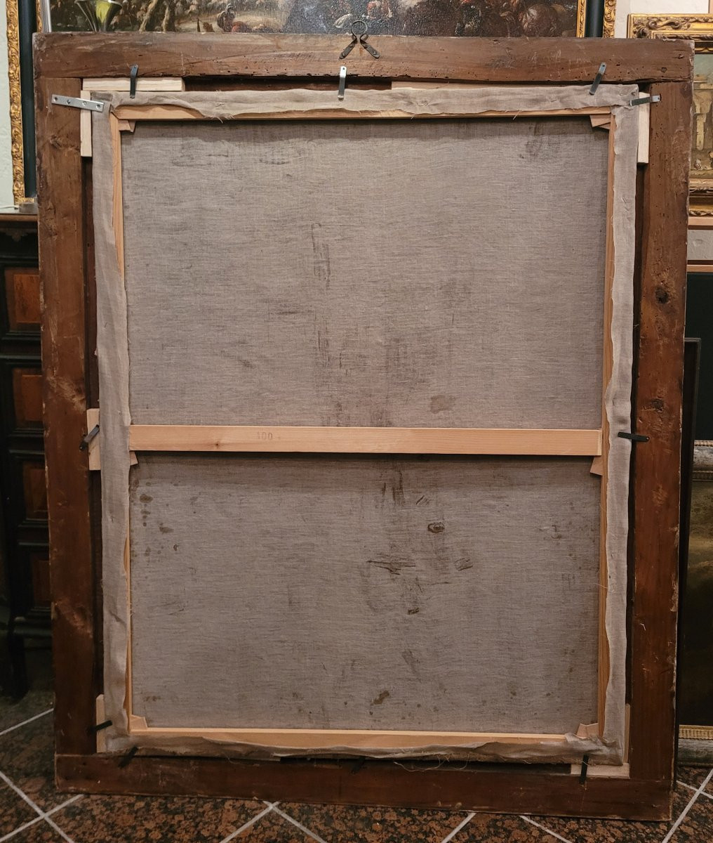 “Annunciazione” Scuola italiana del  XVII–XVIII secolo-photo-2