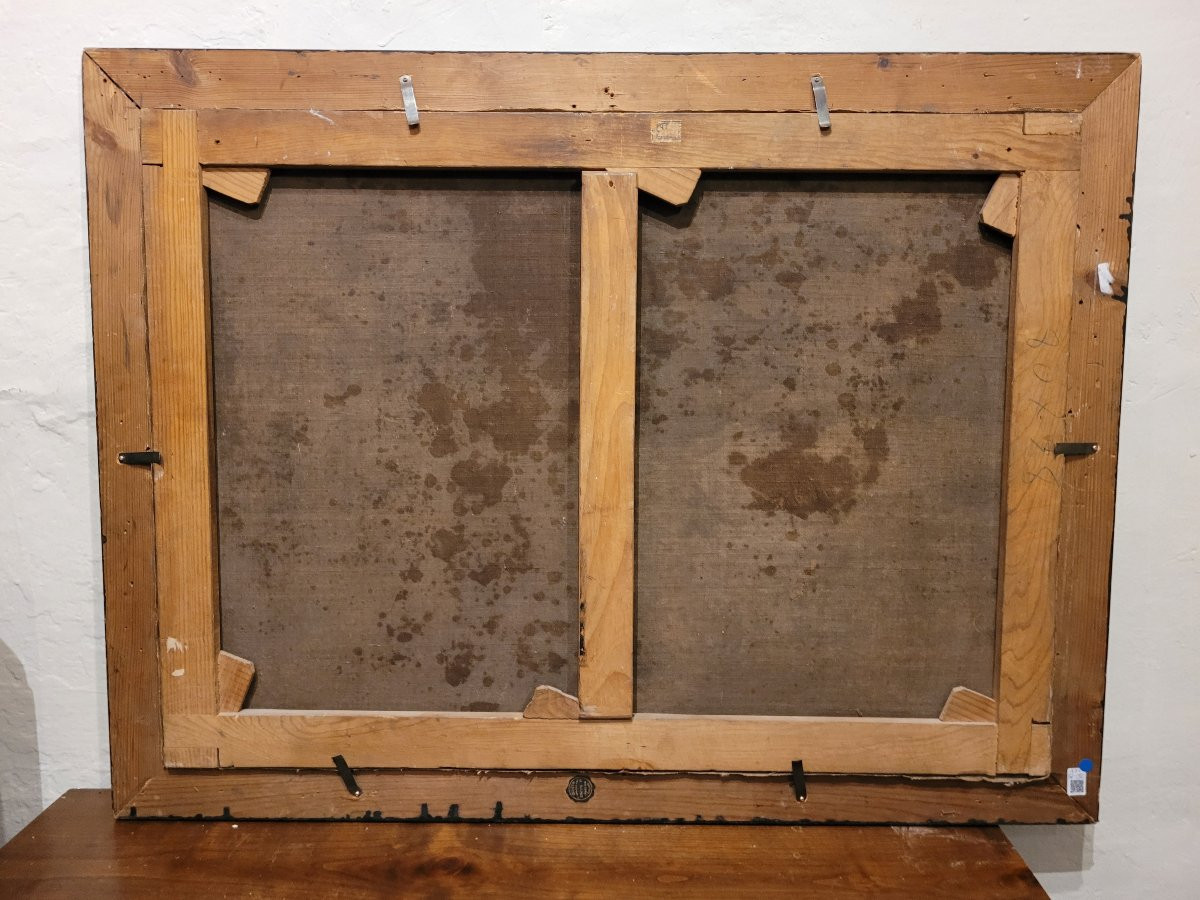 “Il ritorno di Jefte”  Scuola italiana di fine XVII – inizi XVIII secolo -photo-1