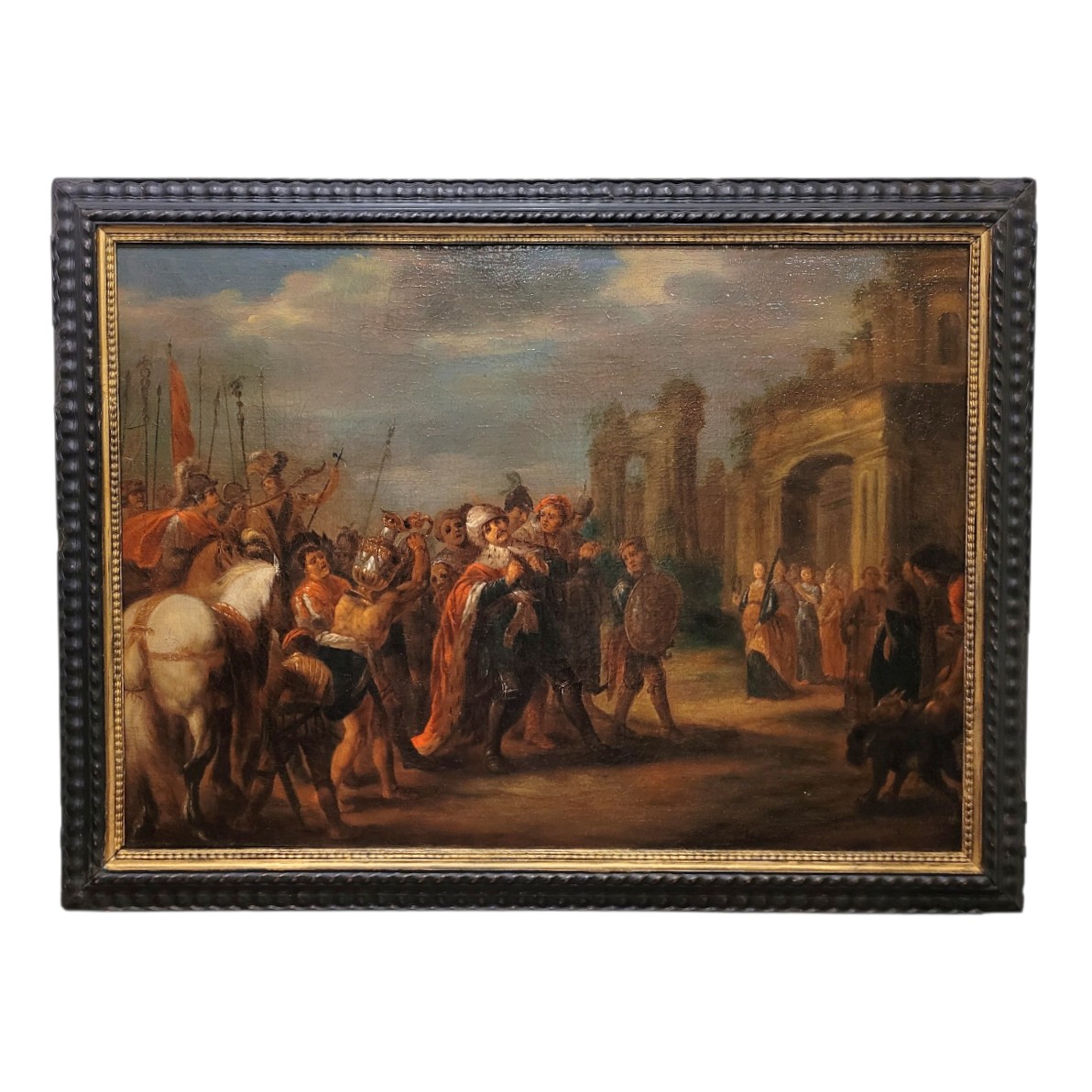 “Il ritorno di Jefte”  Scuola italiana di fine XVII – inizi XVIII secolo 