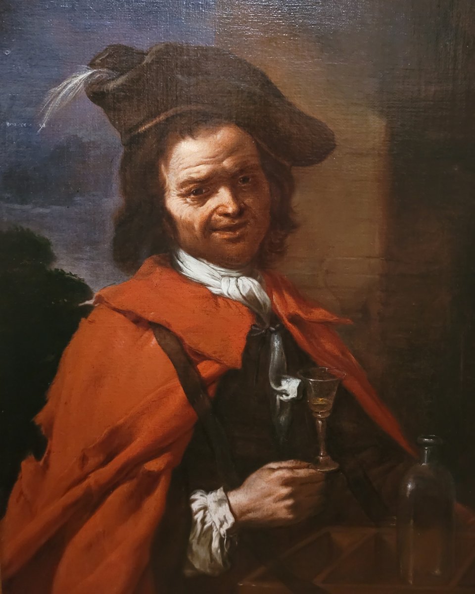 “Il gaudente” Bernardo Keilhau detto Monsù Bernardo (attribuito) (Elsinore 1624 – Roma 1687)-photo-2