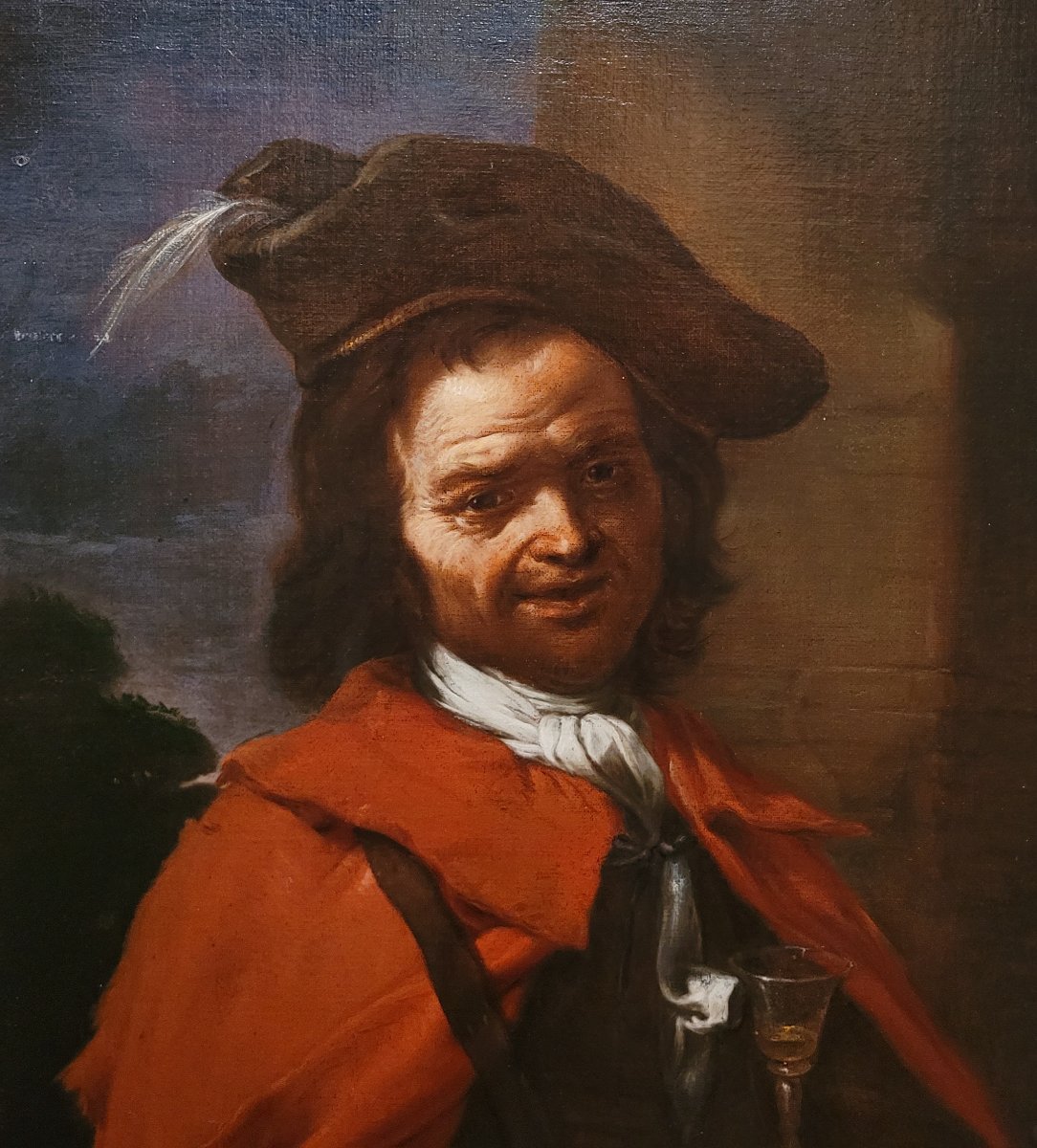 “Il gaudente” Bernardo Keilhau detto Monsù Bernardo (attribuito) (Elsinore 1624 – Roma 1687)-photo-3
