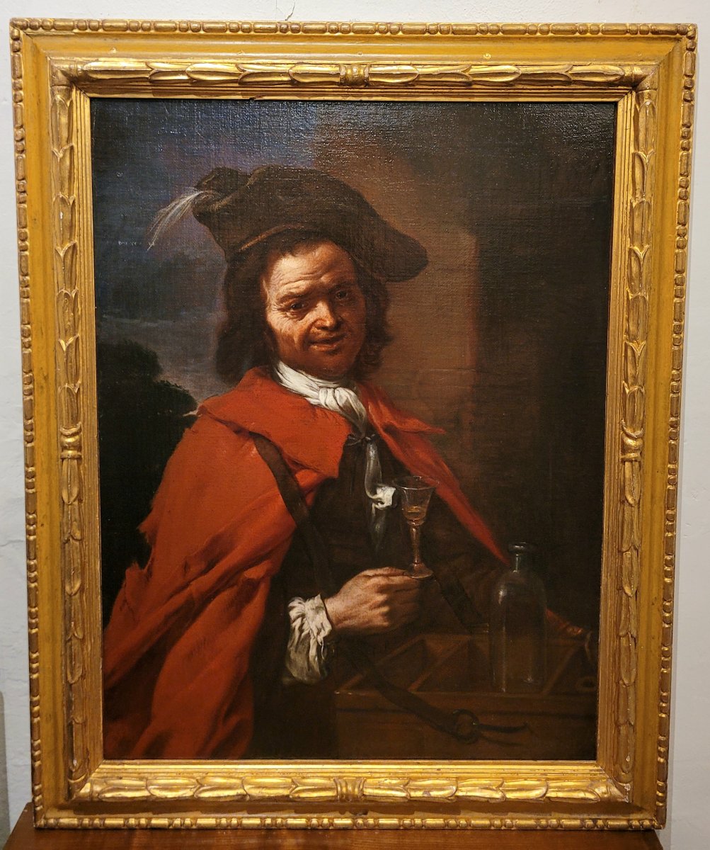 “Il gaudente” Bernardo Keilhau detto Monsù Bernardo (attribuito) (Elsinore 1624 – Roma 1687)