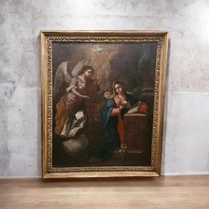“Annunciazione” Scuola italiana del  XVII–XVIII secolo