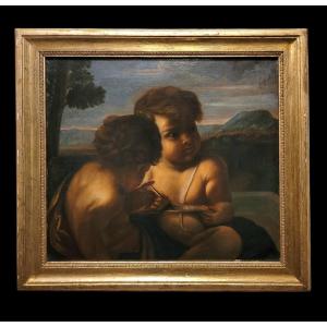 "Allagoria dell'erudizione" olio su tela fine XVII secolo