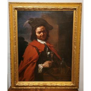 “Il gaudente” Bernardo Keilhau detto Monsù Bernardo (attribuito) (Elsinore 1624 – Roma 1687)