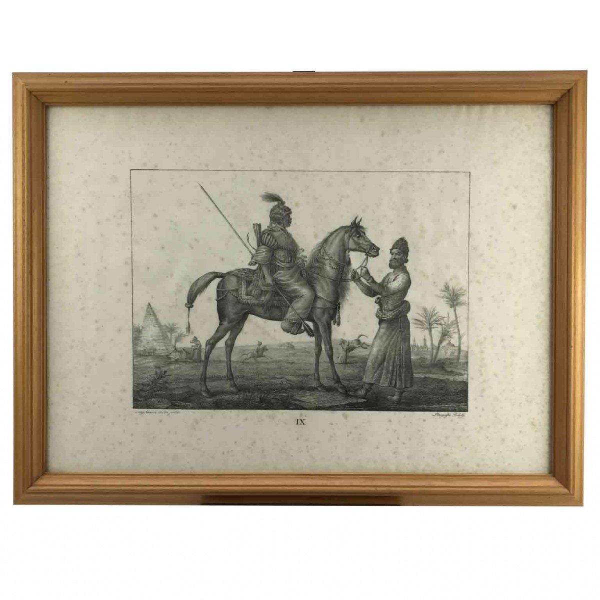Luigi Giarré Razze di Cavalli Conosciute in Europa Firenze 1822-photo-4