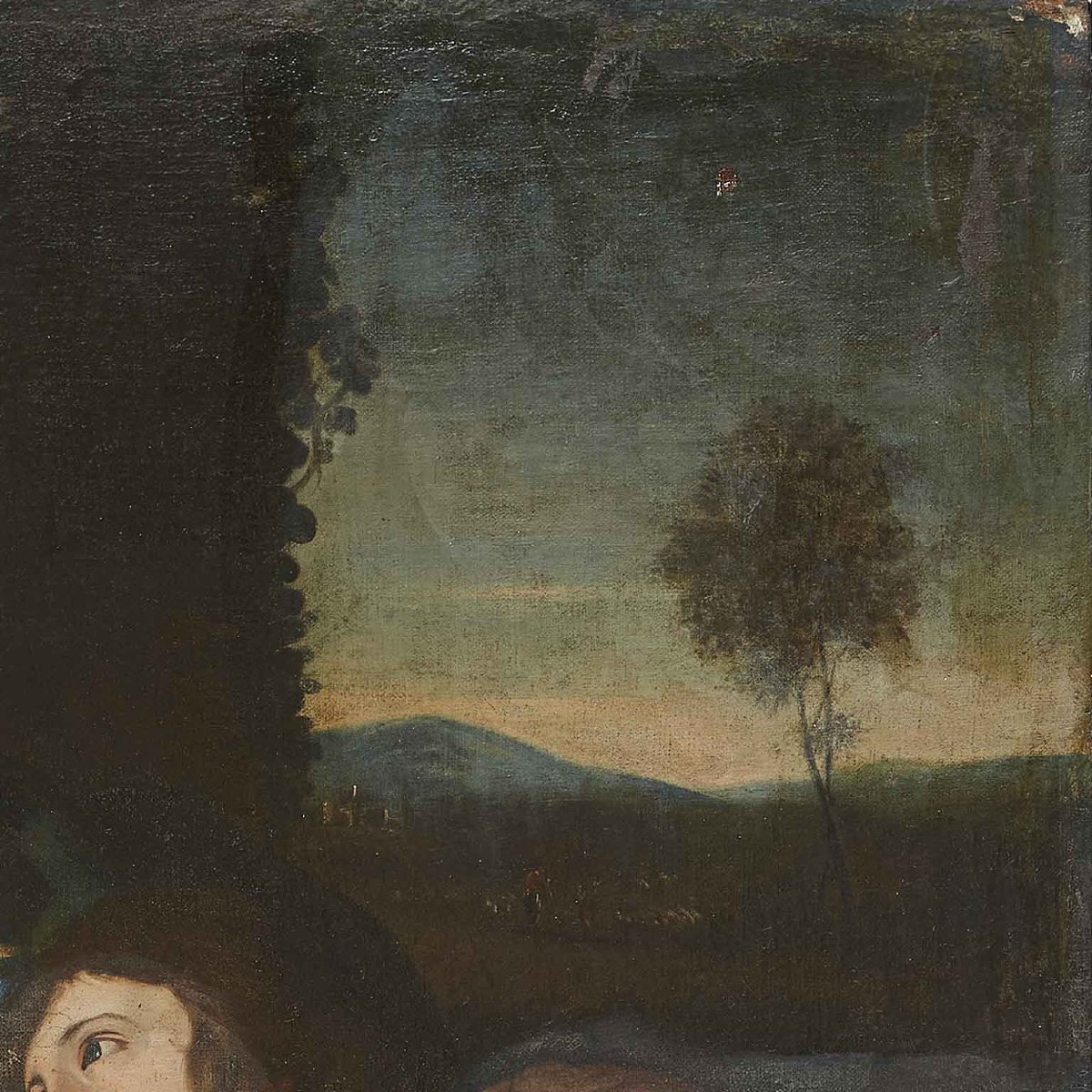 Madonna con Bambino e San Giovannino 1600-photo-1