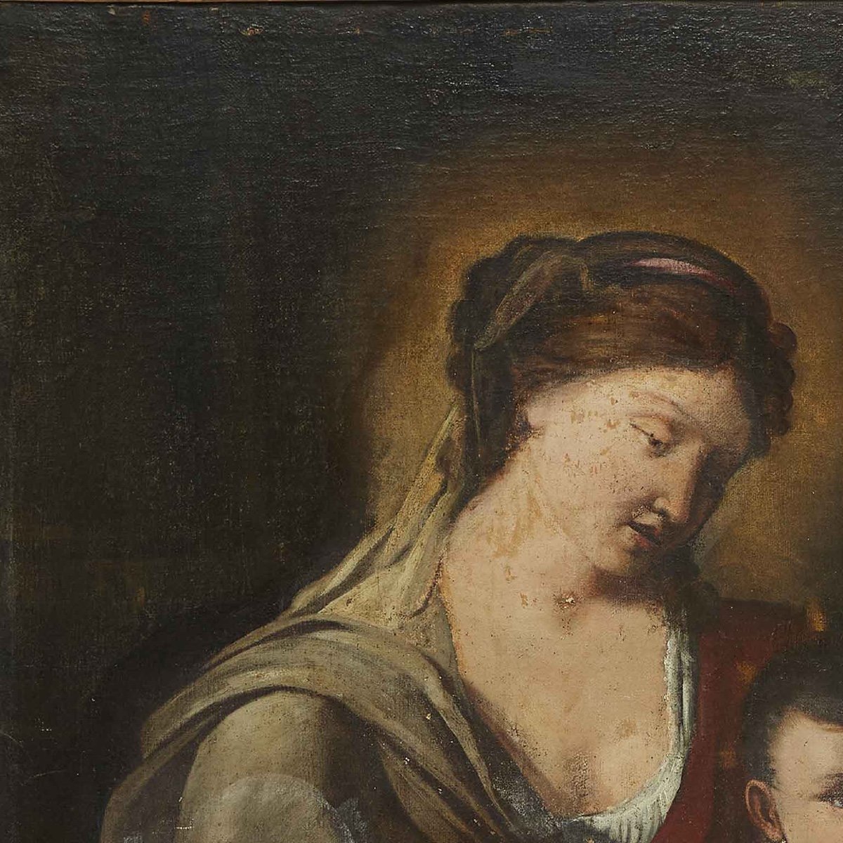 Madonna con Bambino e San Giovannino 1600-photo-2