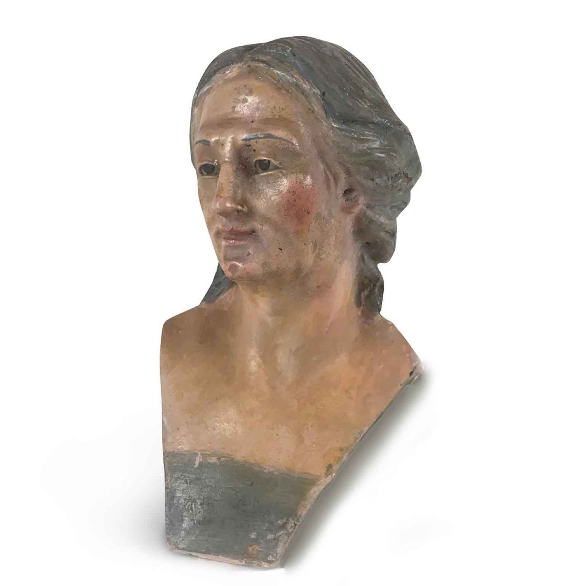 Testa di Statuina da Presepe Napoletano 1700-photo-2