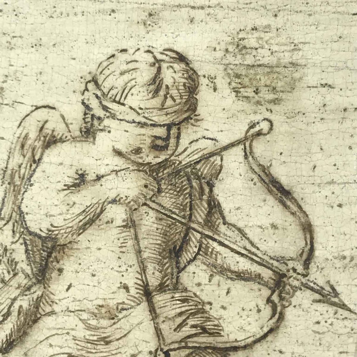 Scatola Laccata con Finta Carta e Fiorellini fine 1700-photo-1