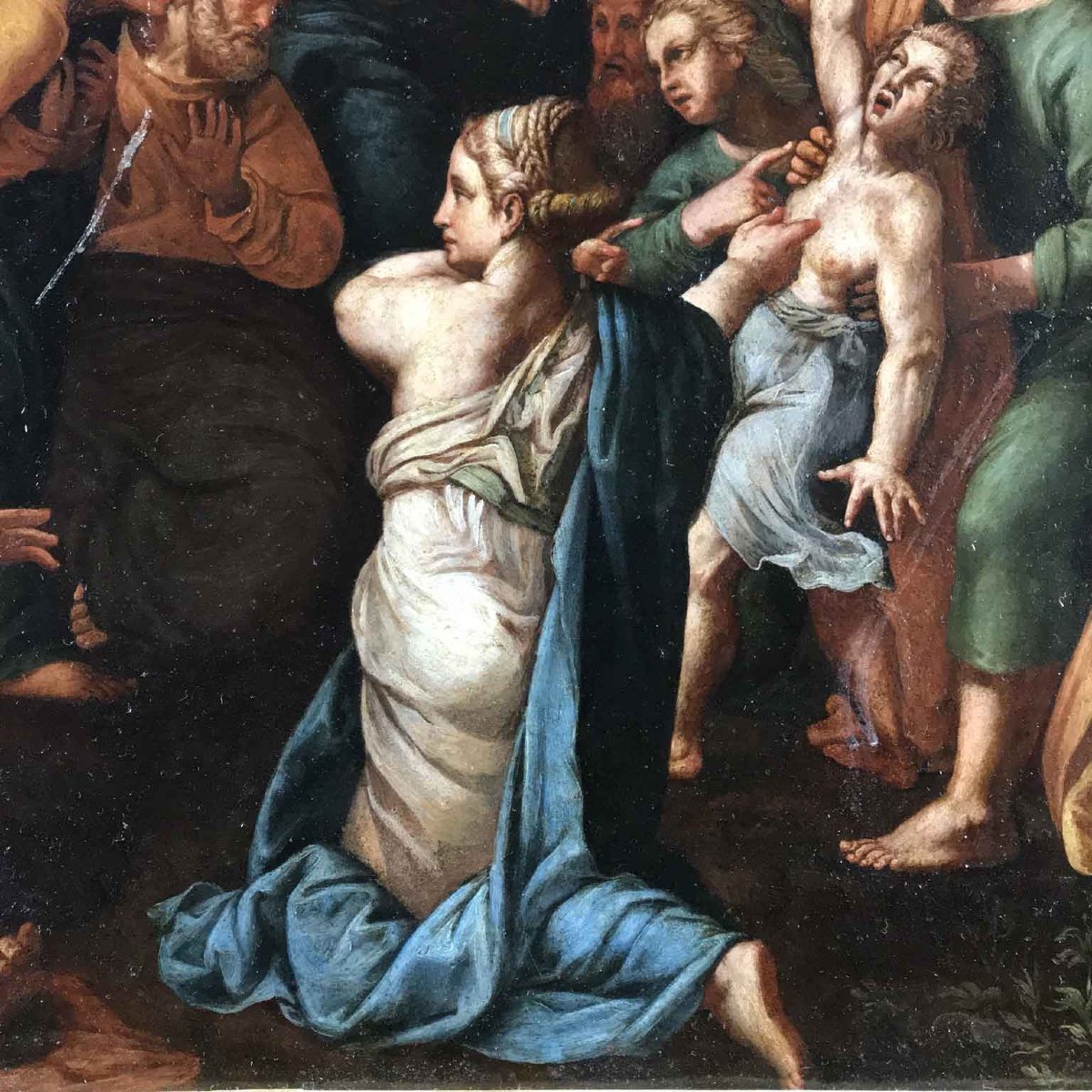 Nicolò Cercignani detto il Pomarancio la Trasfigurazione-photo-1