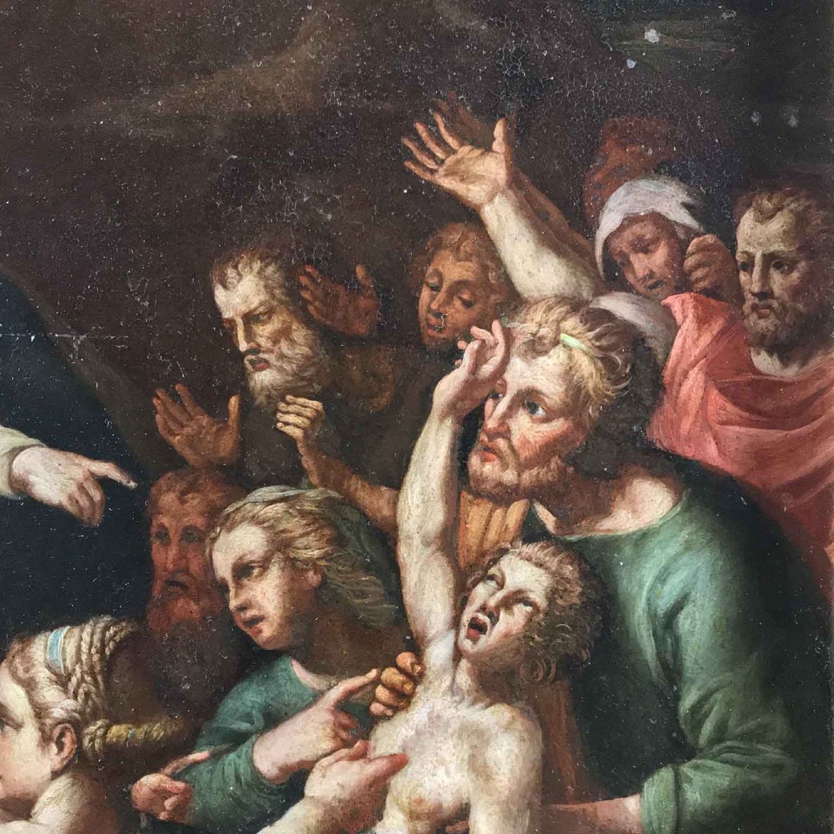 Nicolò Cercignani detto il Pomarancio la Trasfigurazione-photo-2