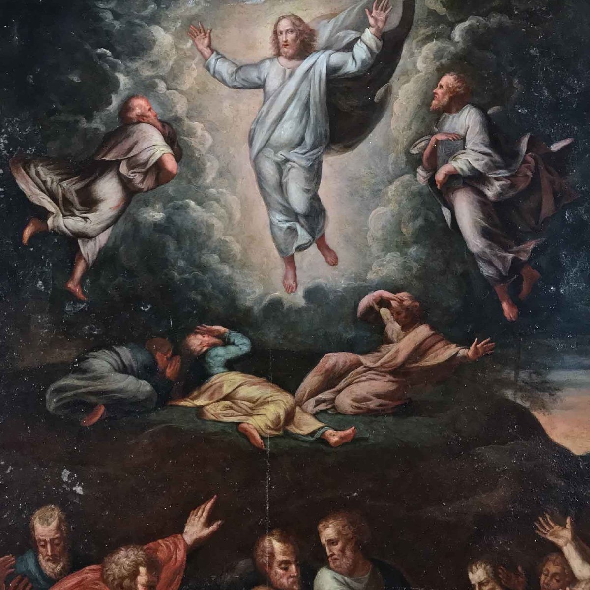 Nicolò Cercignani detto il Pomarancio la Trasfigurazione-photo-4