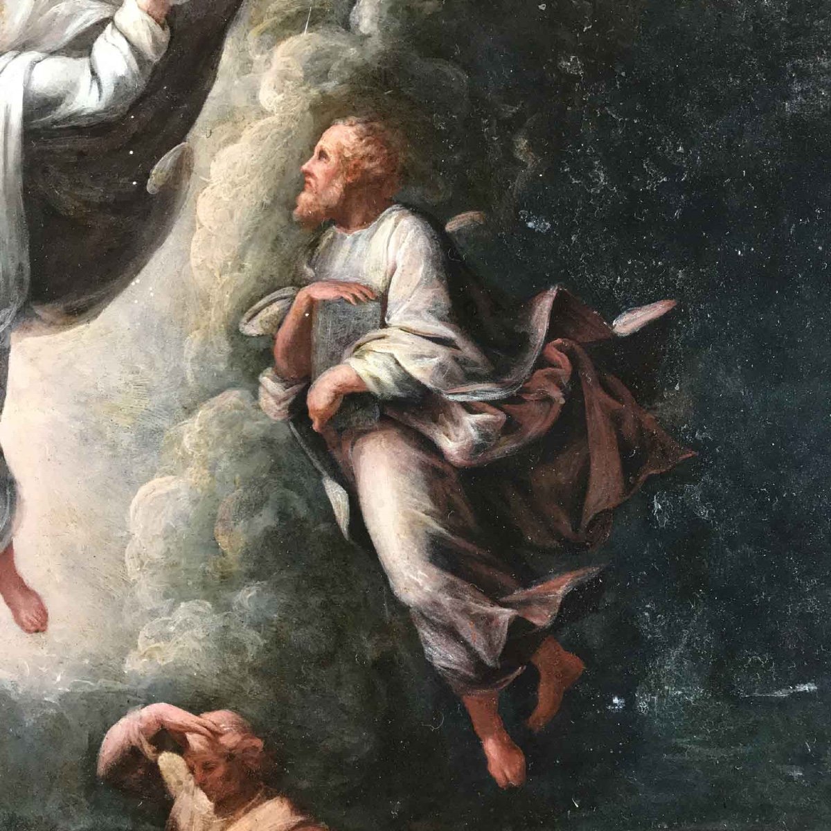 Nicolò Cercignani detto il Pomarancio la Trasfigurazione-photo-5