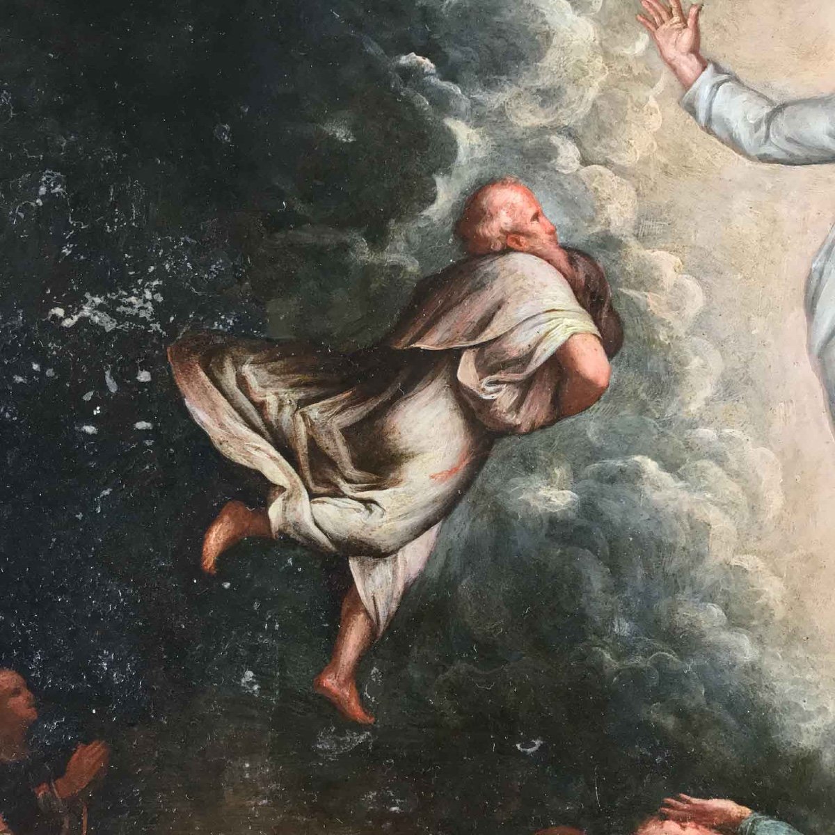 Nicolò Cercignani detto il Pomarancio la Trasfigurazione-photo-6