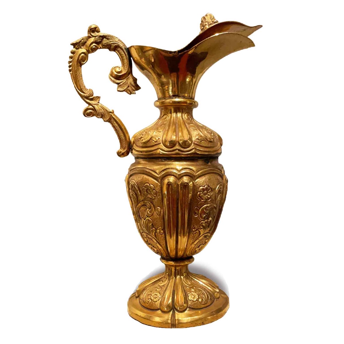Versatoio in rame dorato 1700-photo-2