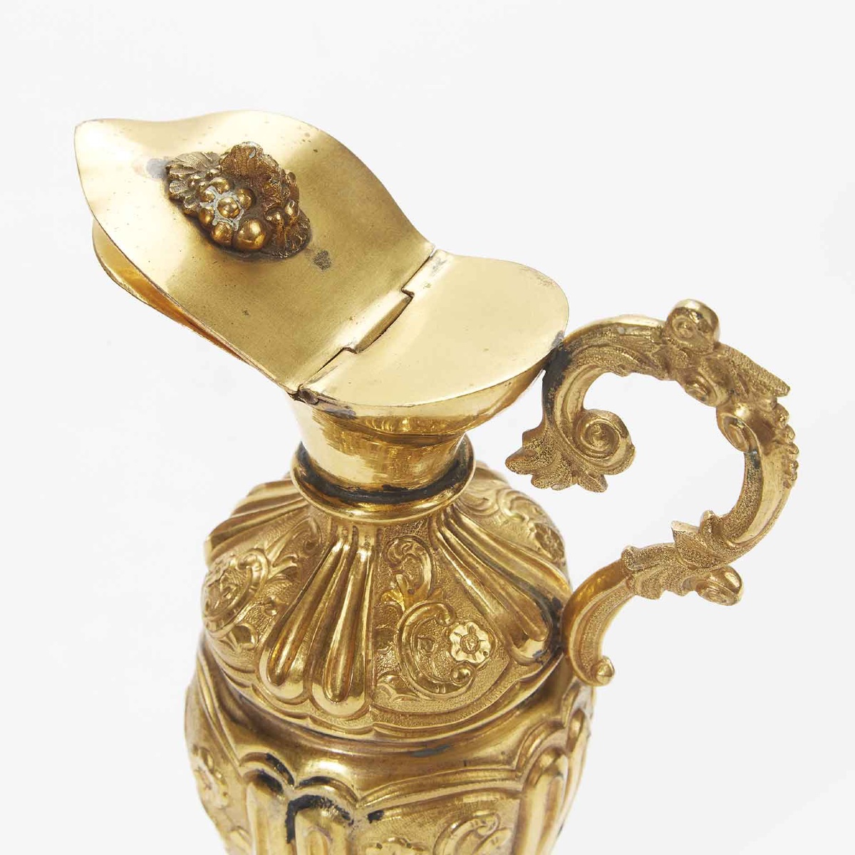 Versatoio in rame dorato 1700-photo-7