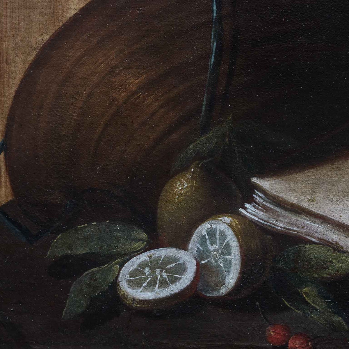 Coppia di Trompe l’Oeil della prima metà del 1700 Nature Morte da Munari-photo-1