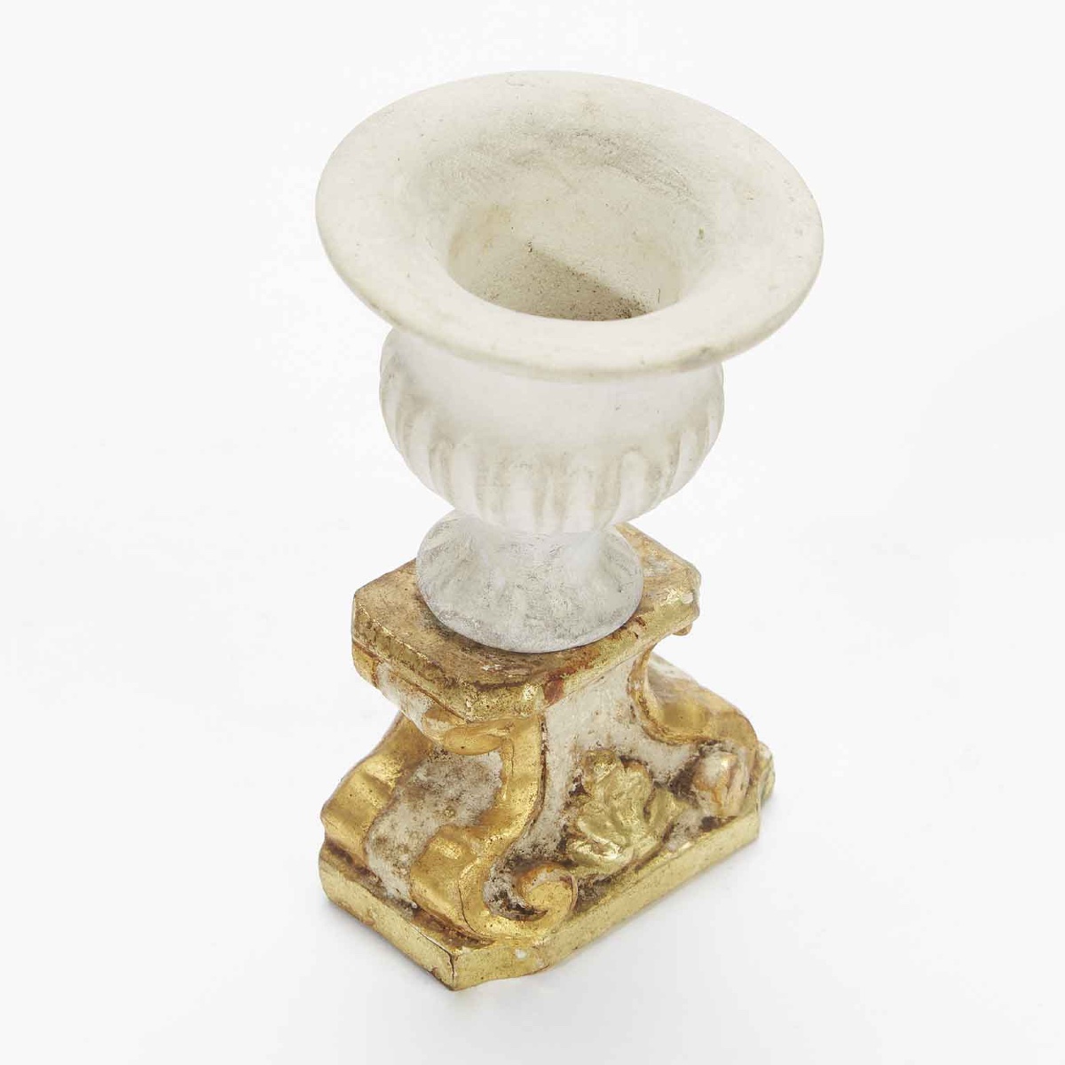 Quattro Vasi Medicei Neoclassici Decorazioni Da Tavola Italiane Fine 1700-photo-2