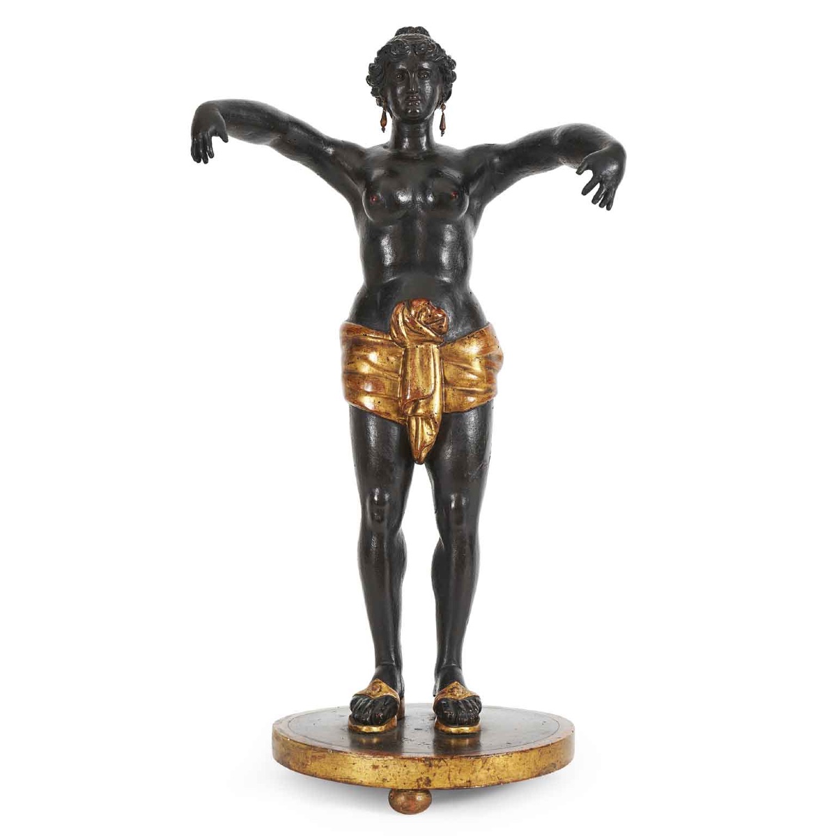 Circe Scultura Italiana Neoclassica Inizi 1800