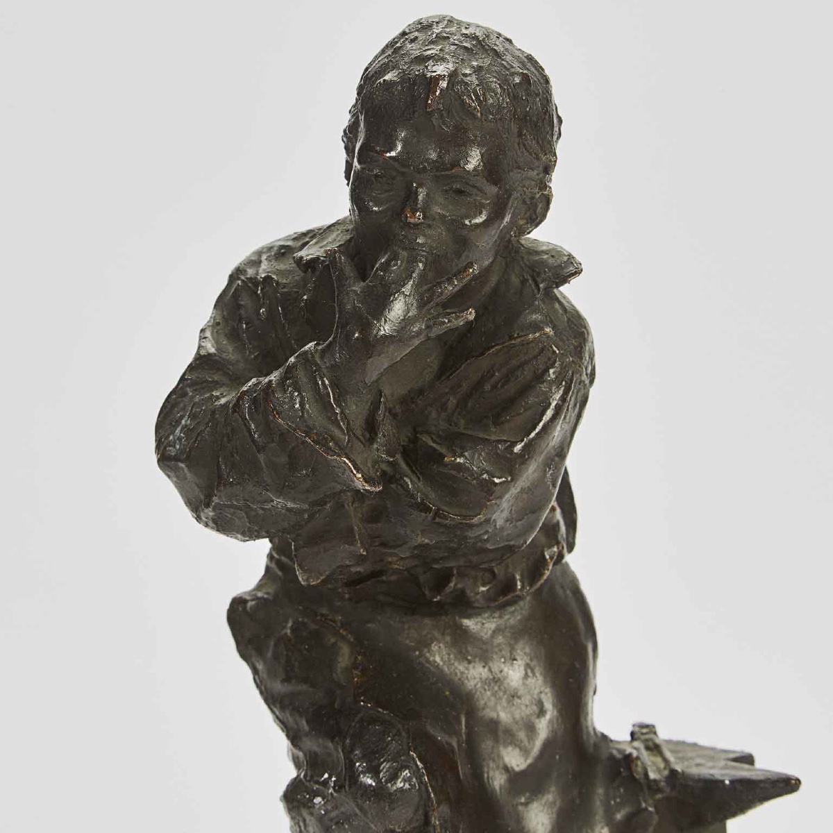 Sculture in Bronzo Satiriche di Giovani Fabbri Primi 1900-photo-3