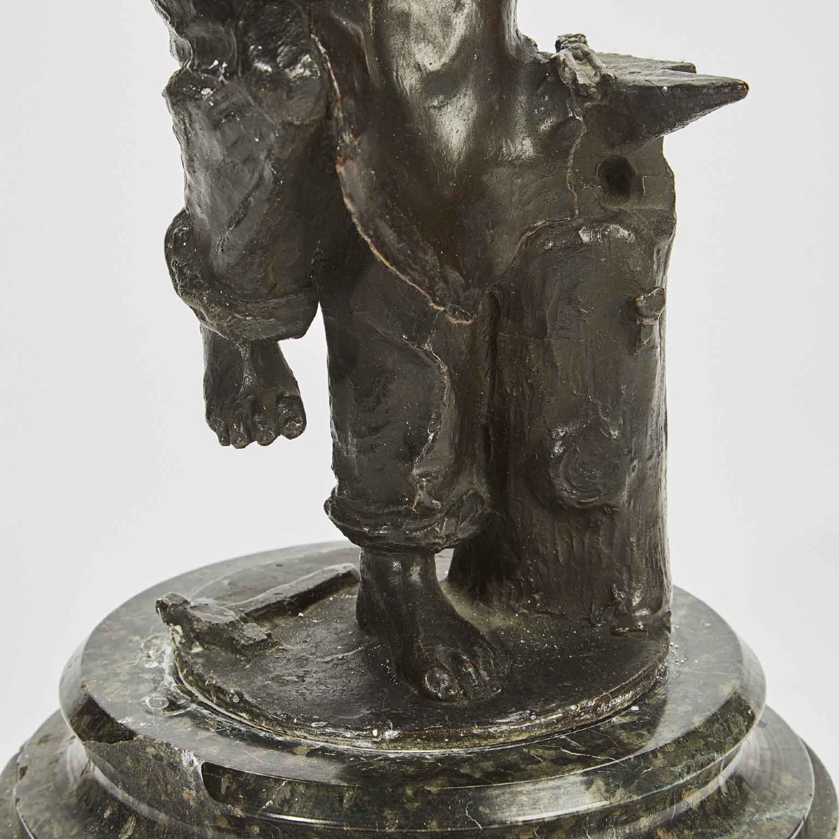 Sculture in Bronzo Satiriche di Giovani Fabbri Primi 1900-photo-4